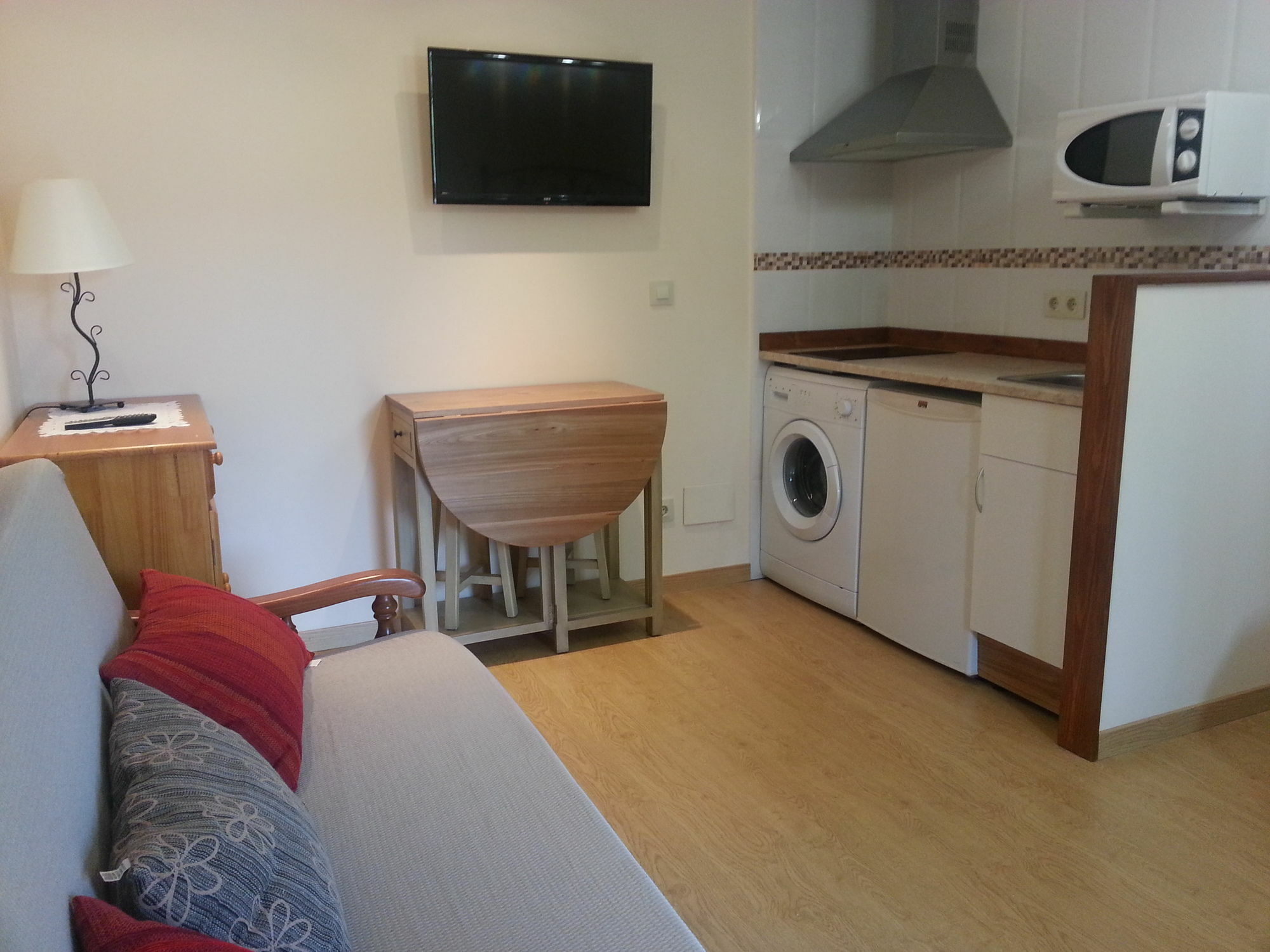 Apartamentos Altamira Santillana del Mar Bagian luar foto